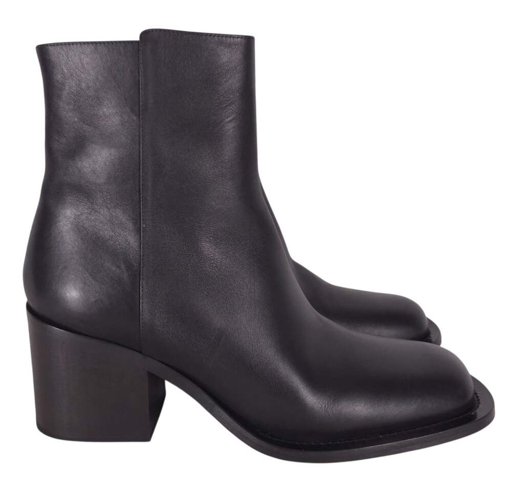 Enfants Riches Deprimes Franky Zip Boots US 11 EU 44 Mens Black Leather